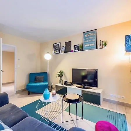 Apartmán Plaza Garonne 02 Serris