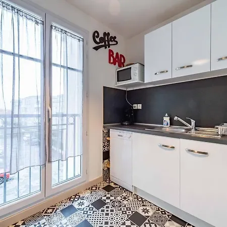 Apartmán Plaza Garonne 02 *